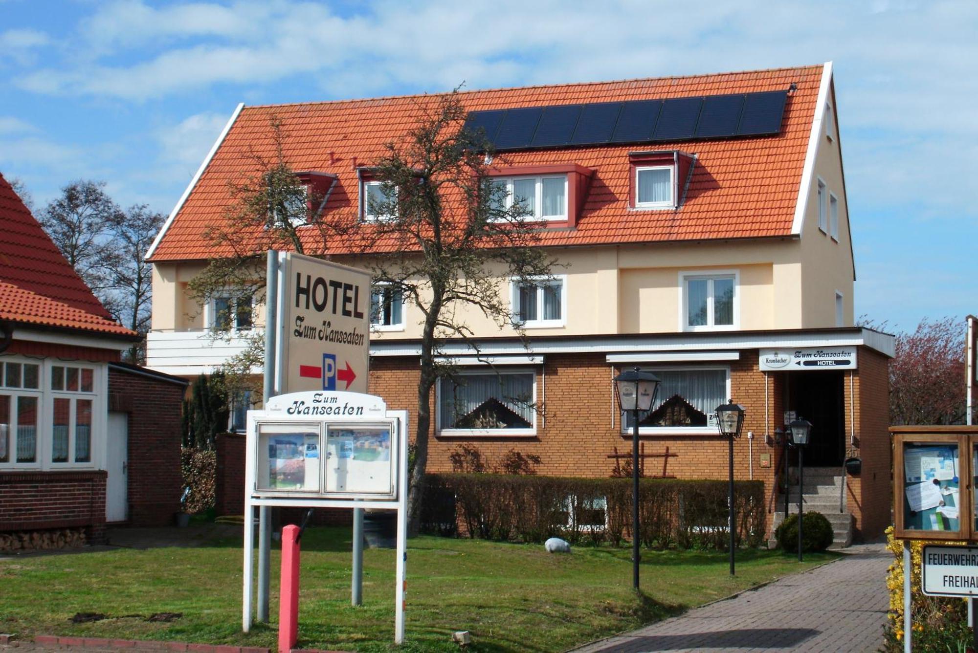 Zum Hanseaten Borkum Exteriér fotografie
